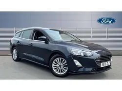 Blue Used 2021 Ford Focus Titanium Estate | £13,798 (Super price)