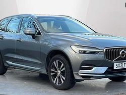 Grey Used 2021 Volvo XC60 Inscription SUV | £21,753
