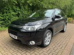 Black Used 2013 Mitsubishi Outlander SUV | £4,995 (Good price)