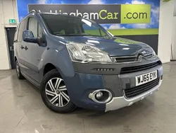 Blue Used 2015 Citroën Berlingo XTR MPV | £7,691 (Good price)