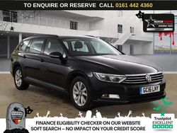 Black Used 2016 VW Passat S Estate | £10,970 (Good price)