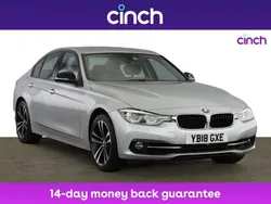 Silver Used 2018 BMW 318 Sport Line Sedan | £10,799 (Good price)