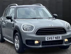 Grey Used 2018 Mini Cooper Countryman SUV | £13,991 (Fair price)