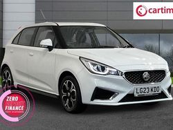 White Used 2023 MG MG3 Exclusive Hatchback | £10,303 (Fair price)