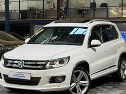 White Used 2013 VW Tiguan R-line SUV | £10,395 (Fair price)