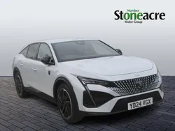 White Used 2024 Peugeot 408 GTi Sedan | £22,495 (Super price)