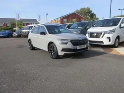 Grey Used 2021 Skoda Kamiq Monte Carlo SUV | £16,995 (Fair price)