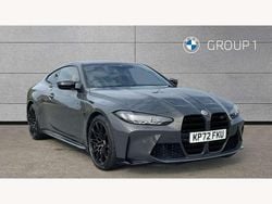 Grey Used 2022 BMW M4 Competition Edition Coupe | £48,850 (Fair price)