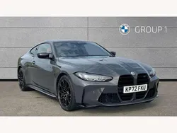 Grey Used 2022 BMW M4 Competition Edition Coupe | £51,993 (A bit pricey)