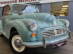Blue Used 1968 Morris Minor | £11,995
