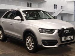 Silver Used 2013 Audi Q3 SUV | £4,694 (Fair price)