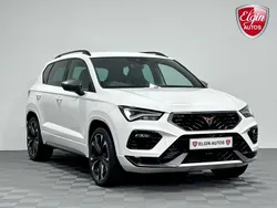 White Used 2022 Cupra Ateca VZ2 SUV | £28,995 (Fair price)