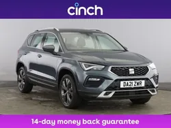 Grey Used 2021 Seat Ateca SE Technology SUV | £14,499 (Fair price)