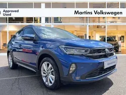Blue New 2024 VW Taigo Match SUV | £19,480 (Fair price)
