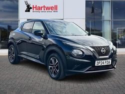 Black Used 2024 Nissan Juke N-Connecta SUV | £15,499 (Fair price)