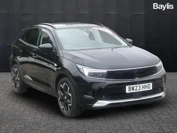 Black Used 2023 Vauxhall Grandland X Ultimate SUV | £23,098 (Expensive)