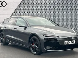 Grey Used 2025 Audi A6 e-tron Performance Estate | £68,990 (Super price)