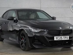 Black Used 2025 BMW M240 M Sport Coupe | £45,950 (A bit pricey)