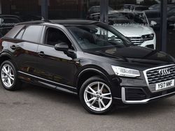 Mythos black Used 2017 Audi Q2 S-Line SUV | £14,490 (Fair price)