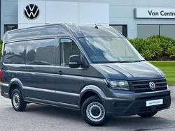 Grey Used 2024 VW Crafter Van | £34,789 (A bit pricey)