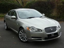 Gold Used 2011 Jaguar XF Premium Luxury Sedan | £4,750 (Good price)