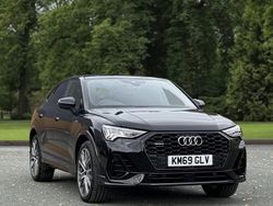 Black Used 2020 Audi Q3 Sportback Advanced SUV | £27,495 (Good price)