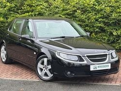 Black Used 2008 Saab 9-5 Sedan | £12,500