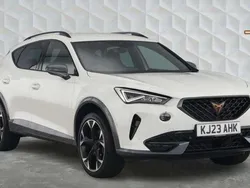 White Used 2023 Cupra Formentor SUV | £24,619 (Fair price)