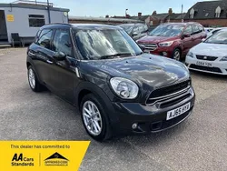 Grey Used 2015 Mini Cooper SD Countryman SUV | £6,995 (Good price)