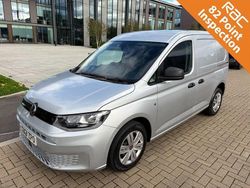 Silver Used 2021 VW Caddy S MPV | £13,990 (Fair price)