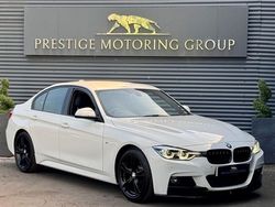 White Used 2016 BMW 320 M Sport Sedan | £11,999 (A bit pricey)