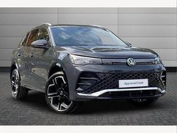 Grey Used 2025 VW Tiguan R-line SUV | £36,095 (A bit pricey)