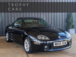 Black Used 2005 MG F Cabriolet | £4,995 (Fair price)