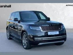 Metallic santorini black Used 2023 Land Rover Range Rover SE SUV | £78,474 (Super price)