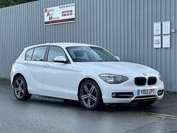 White Used 2013 BMW 116 Sport Line Hatchback | £5,000 (A bit pricey)