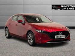 Red Used 2020 Mazda 3 Hatchback | £13,600 (Fair price)
