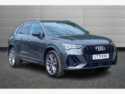 Grey Used 2021 Audi Q3 Black Edition SUV | £27,295 (Good price)