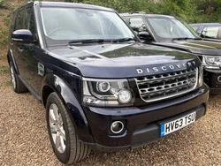 Black Used 2013 Land Rover Discovery 4 HSE Luxury SUV | £14,495 (Good price)