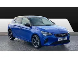 Blue Used 2021 Vauxhall Corsa Edition Hatchback | £11,567 (Fair price)