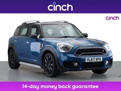 Blue Used 2018 Mini Cooper S Countryman Chili SUV | £13,549 (Fair price)