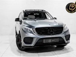 Grey Used 2017 Mercedes GLE250 AMG line SUV | £20,274 (Fair price)