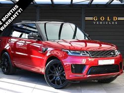 Used 2018 Land Rover Range Rover Sport HSE Dynamic SUV | £28,390 (A bit pricey)