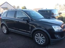 Black Used 2015 Vauxhall Antara SUV | £2,795 (Good price)