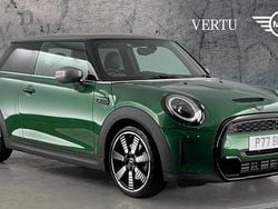 Green Used 2022 Mini Cooper S Exclusive Hatchback | £22,741 (Fair price)