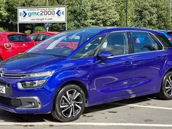 Blue Used 2017 Citroën C4 Picasso Feel MPV | £7,295 (Fair price)