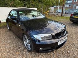 Black Used 2013 BMW 118 Cabriolet Sport Line Cabriolet | £4,495 (Fair price)