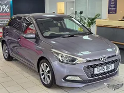 Grey Used 2015 Hyundai i20 Premium Hatchback | £6,495 (Fair price)