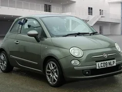 Green Used 2009 Fiat 500 Hatchback | £3,499 (A bit pricey)