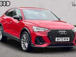 Used 2023 Audi Q3 Sportback Black Edition SUV | £31,989 (Fair price)