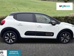 White Used 2022 Citroën C3 PureTech Hatchback | £12,690 (Fair price)